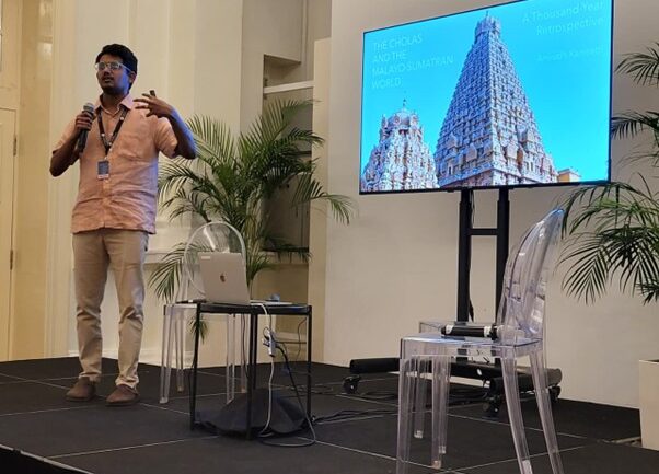 SWF 2025 - Talk on Cholas 1000 Anniversary