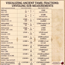 Tamil Fractions